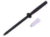 Sondă de măsurare neagră 1A 4mm 122mm