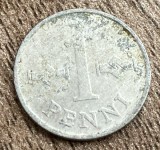 C50 - Moneda foarte veche - Finlanda - 1 penni - 1976