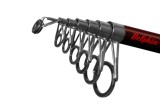 Lanseta telescopica Taiga 3M/2,75 lbs. set x 3 buc. - Delphin, Lansete Telescopice