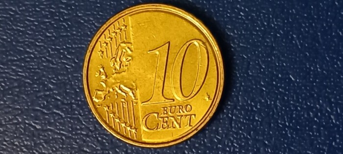 Moneda-Rara - Irlanda 10 Euro Cent UNC 2020