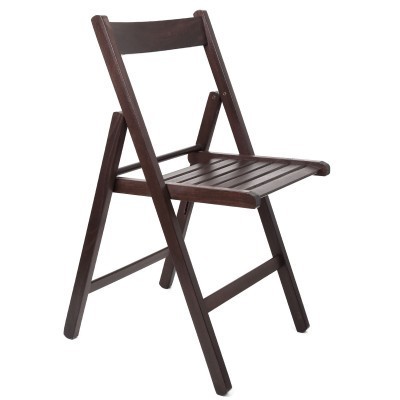 SCAUN BASIC - CADRU WENGE foto