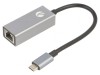 Adaptor USB-C la RJ45, 0.2m, Negru, VCOM
