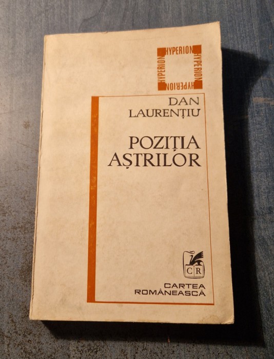 Pozitia astrilor Dan Laurentiu