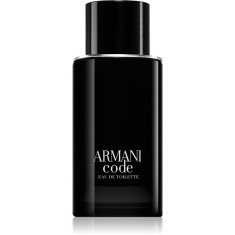Armani Code Eau de Toilette reincarcabil pentru bărbați 75 ml