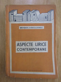 Serban Cioculescu - Aspecte lirice contemporane (1942)