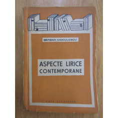 Serban Cioculescu - Aspecte lirice contemporane (1942)