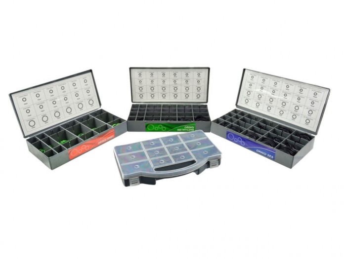 Set 900 piese de garnituri hidraulice O-RING, Geko G02801