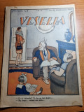 Revista umoristica - veselia - februarie 1929