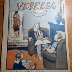 revista umoristica - veselia - februarie 1929