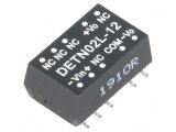 Convertor DC/DC 2W 5V la 12V/-12V