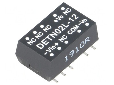 Convertor DC/DC 2W 5V la 12V/-12V foto