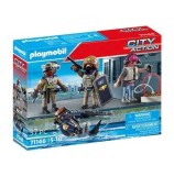 Cumpara ieftin Playmobil City Action - Set Figurine Echipa Swat