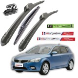 Cumpara ieftin Ștergătoare Kia Ceed I (2009&ndash;2012) TeamCar&reg; &ndash; Set Complet Flat