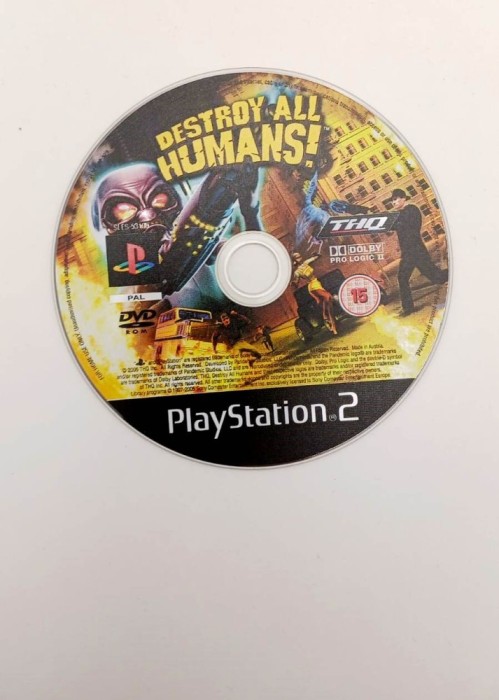 Joc PS2 Destroy All Humans: - G