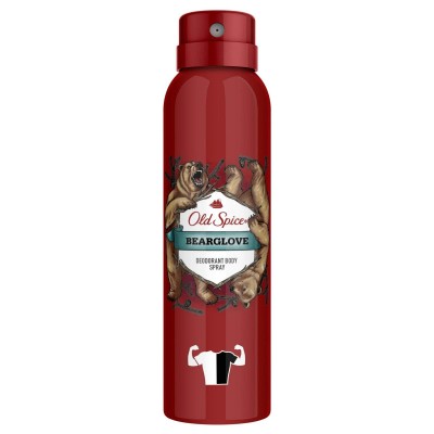 Old Spice Bearglove Spray deodorant 150 ml foto
