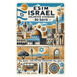 eSIM Israel, Unlimited Standard, 30 Days