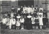 A3676N Elevi și călugărițe catolice, Cernăuți, 1928