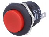 Comutator apăsare Poz 2 SPDT 3A 250VAC ON-ON