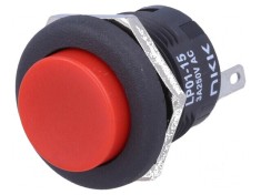 Comutator apăsare Poz 2 SPDT 3A 250VAC ON-ON