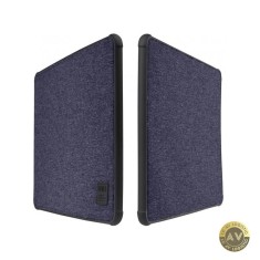 Husa UNIQ DFender Tough pentru Apple MacBook Pro 15 (2018) / (2017) / (2016) Albastra