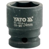 Yato YT-1014 - Cheie tubulara de impact 24x43 mm 1/2 inch