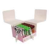 Pix mini 4 culori, cu mecanism retractabil , model minge (fotbal, baschet, tenis)