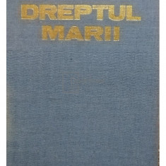 Dumitru Mazilu - Dreptul marii (editia 1980)
