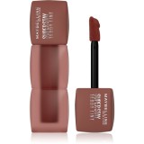 MAYBELLINE NEW YORK SuperStay Teddy Tint ruj cu persistență &icirc;ndelungată cu efect mat culoare 20 Mascara Tear 5 ml