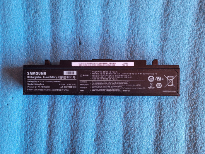 baterie laptop SAMSUNG - model AA-PB9NC6B