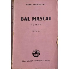 Bal mascat - Ionel Teodoreanu