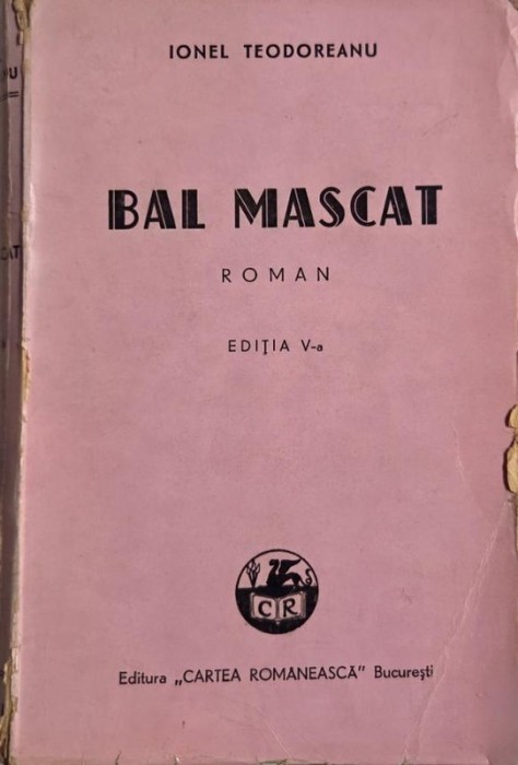 Bal mascat - Ionel Teodoreanu