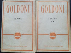 Teatru 1, 2 - Goldoni foto