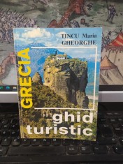 Grecia, Ghid turistic, Maria Tincu Gheorghe, editura Granada, București 1999, 057