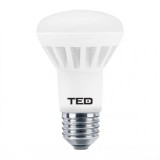 Bec LED E27 R63, 7W 3000K 530lm, TED, Ted Electric