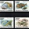 BURUNDI 2011 - Fauna marina / serie completa MNH