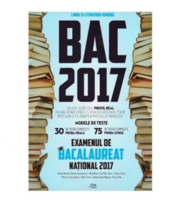Adrian Nicolae Romonti - Examenul de Bacalaureat National 2017 - foto