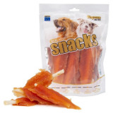 Recompenă Magnum Chicken breast on Rawhide stick 250 g