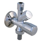 ROBINET COMBINAT 1 2-3 8-3 4 035510699 SCHELL