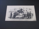 Şcoala de Cavalerie Saumur &bdquo;Dejun Interupt de Săritura Calului&rdquo; Carte Poștală Vintage Franța (posibil perioada 1900-1950)
