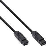 Cablu Firewire 9 pini la 9 pini 5m, InLine 39905