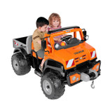 Camion electric pentru Copii PEG PEREGO Taurus, 2 Locuri, 12V