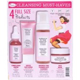 TheBalm To The Rescue&reg; Skincare Collection set cadou perfecta pentru curatare