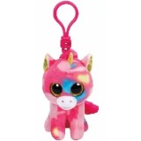 PLUS BRELOC TY 8.5CM BOOS UNICORN MULTICOLOR