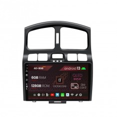 Navigatie Hyundai Santa Fe (2001-2005), Android 13, B-Octacore 6GB RAM + 128GB ROM, 9 Inch - AD-BGB9006+AD-BGRKIT210V2