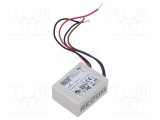 RECOM Alimentator LED pulsatoriu 7W 5-14,5V DC 500mA IP67