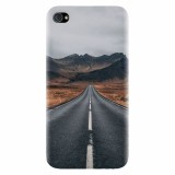 Husa silicon pentru Apple Iphone 4 / 4S, Adventure