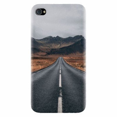 Husa silicon pentru Apple Iphone 4 / 4S, Adventure foto