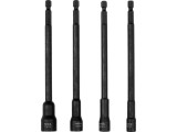 Set De Adaptoare Magnetice 1/4" 150Mm 4 Buc&auml;ti
