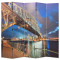 Paravan de camera pliabil, 200 x 170 cm, Sydney Harbour Bridge