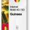 eSIM Internet Guineea, valabil 30 zile, trafic 3 GB, Standard